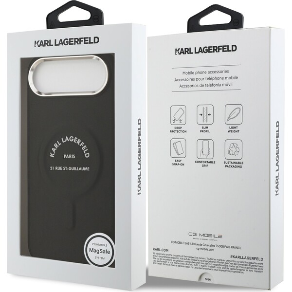 Karl-Lagerfeld-PU-RSG-Logo-MagSafe-kryt-iPhone-Air-cerny