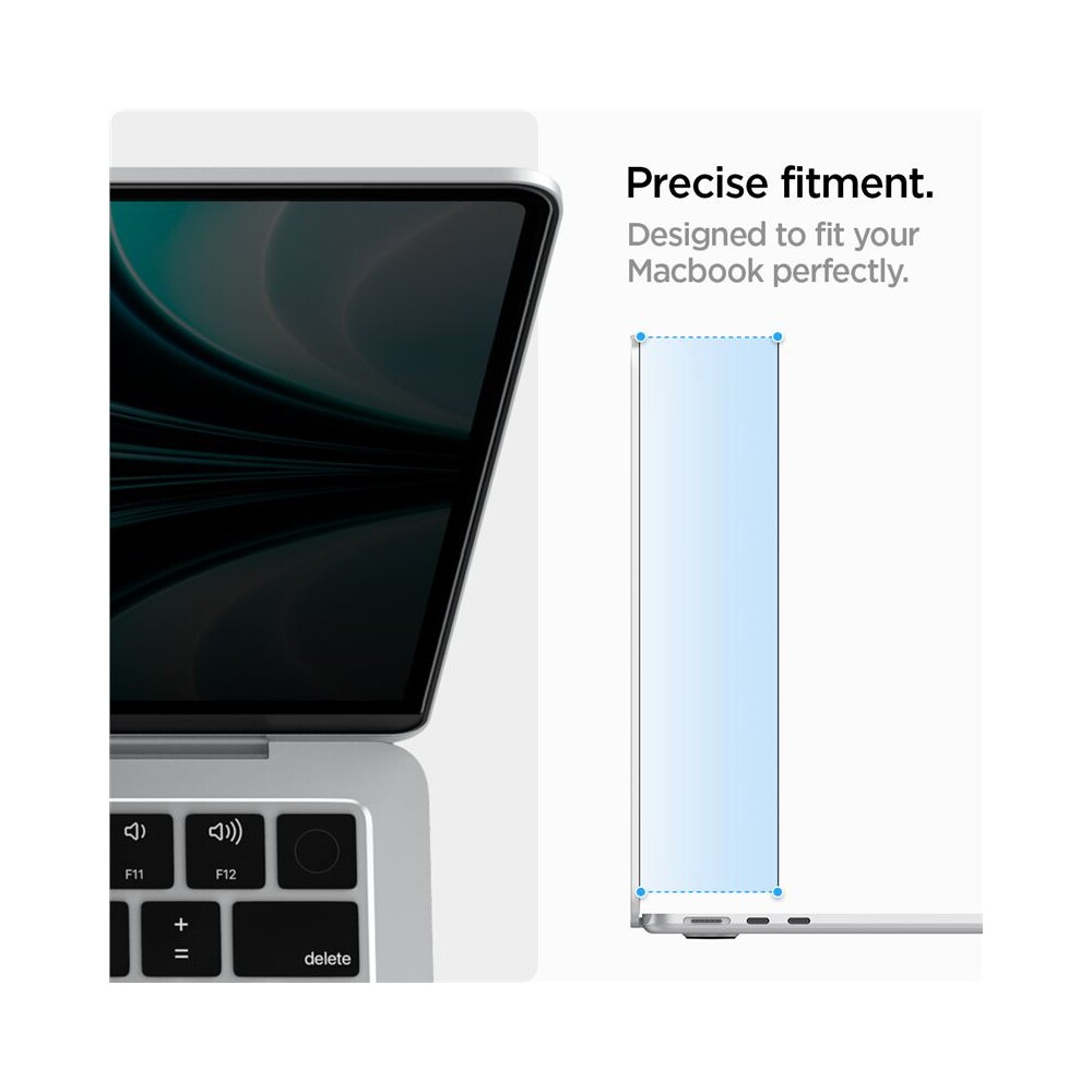 Spigen-SafeView-1-Pack-ochranna-folie-MacBook-Air-13-M5-M4-M3-M2