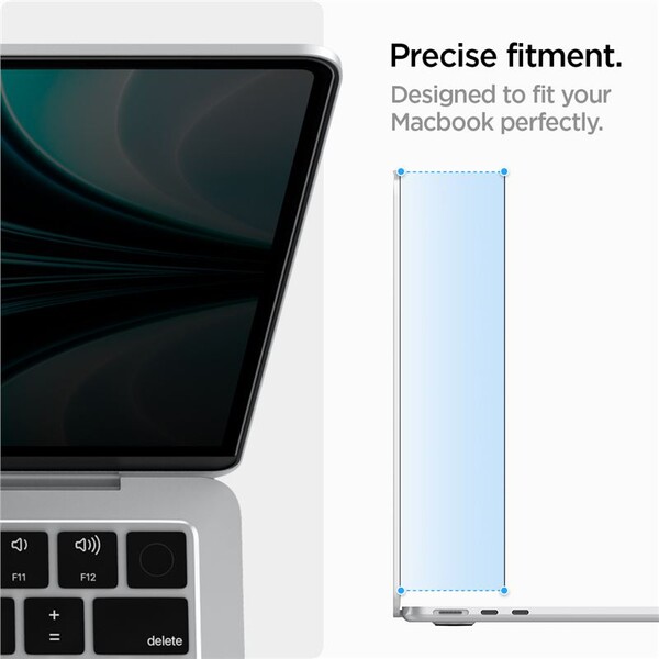 Spigen-SafeView-1-Pack-ochranna-folie-MacBook-Air-13-M5-M4-M3-M2
