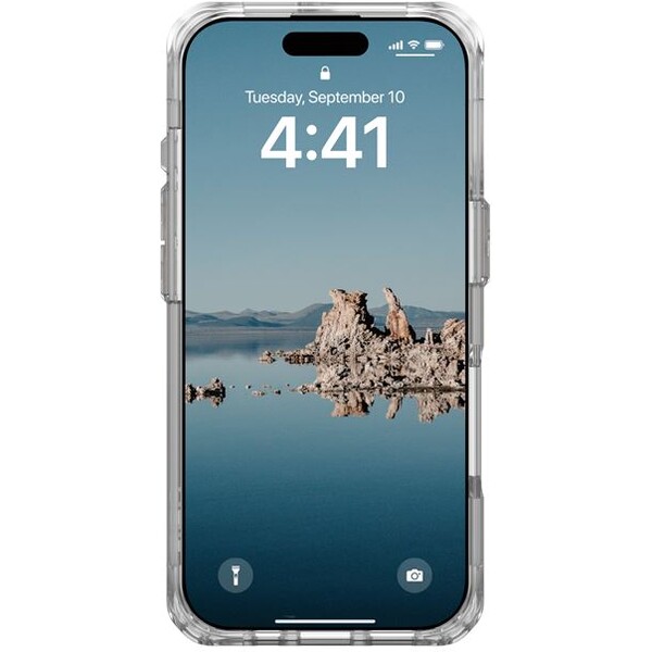UAG-Plyo-Magsafe-kryt-iPhone-16-Pro-bily-zlaty