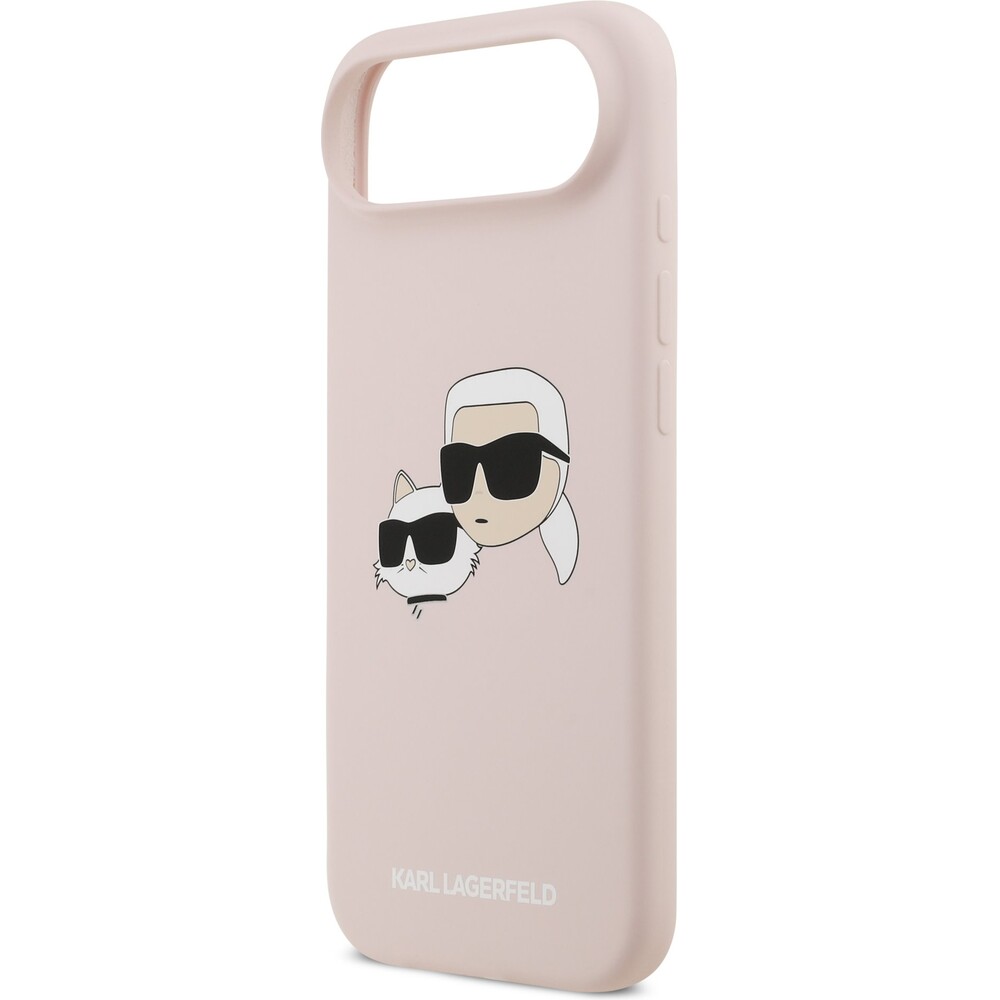 Karl-Lagerfeld-Liquid-Silicone-Double-Heads-MagSafe-kryt-iPhone-Air-ruzovy