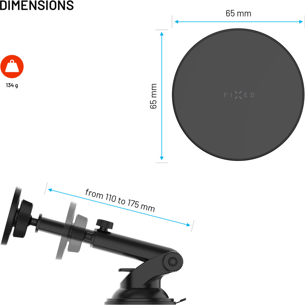 FIXED-MagCircle-XL-magneticky-drzak-s-prisavkou-na-sklo-nebo-palubni-desku-s-podporou-MagSafe-cerny