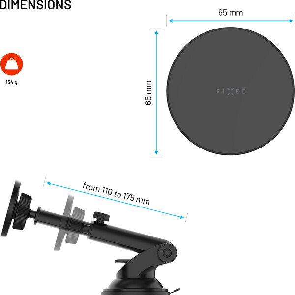 FIXED-MagCircle-XL-magneticky-drzak-s-prisavkou-na-sklo-nebo-palubni-desku-s-podporou-MagSafe-cerny