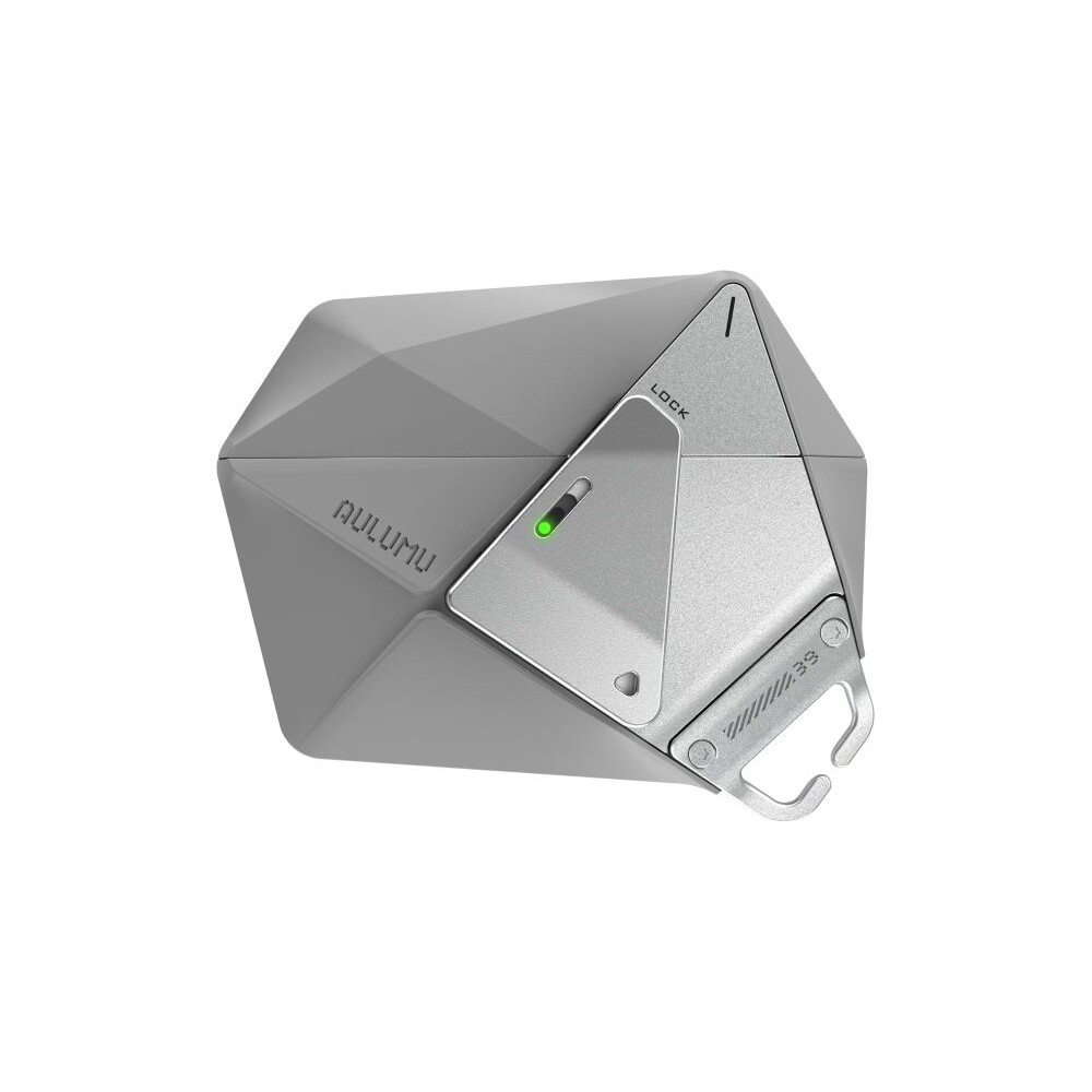 Aulumu-A39-Geometric-Case-pouzdro-AirPods-Pro-3-Gray