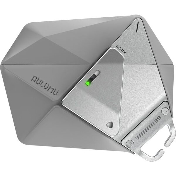 Aulumu-A39-Geometric-Case-pouzdro-AirPods-Pro-3-Gray