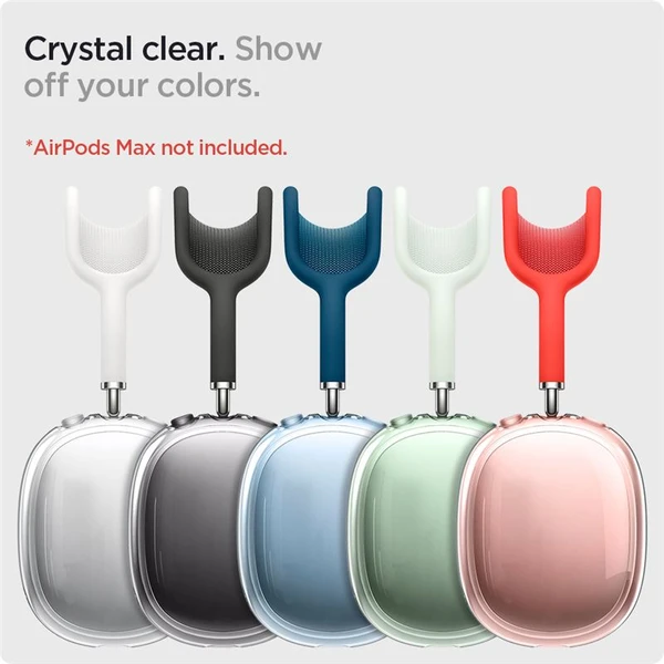 Spigen Ultra Hybrid Pro ochranné kryty pro AirPods Max čiré - Pouzdra - Obrázek 3f6d6021a39e4fadaeb1af7c86bdae9f