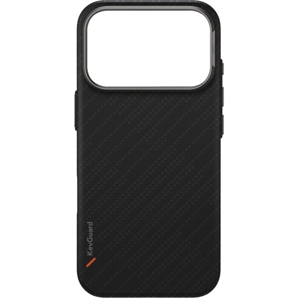 UNIQ-Keva-Edge-MagClick-MagSafe-kryt-iPhone-17-Pro-Carbon-Black
