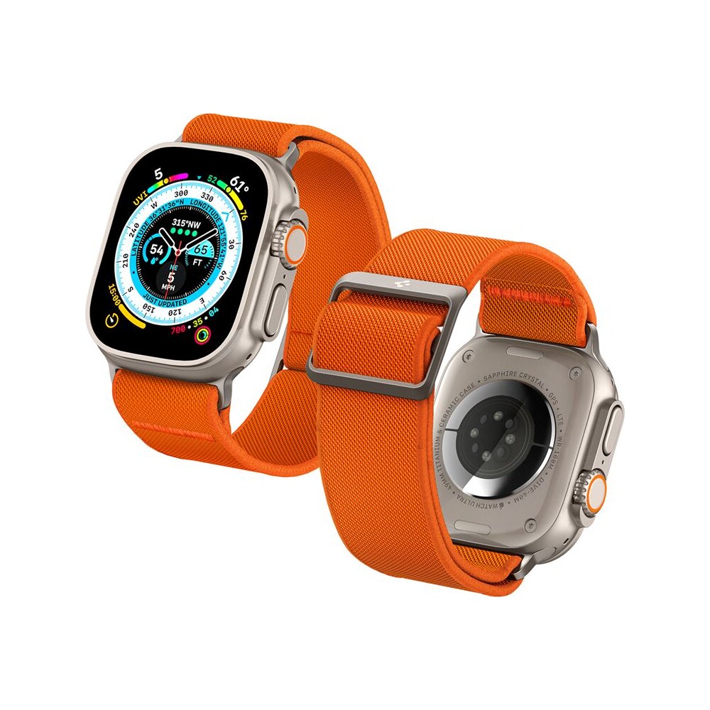 Spigen-Lite-Fit-Ultra-reminek-Apple-Watch-49-46-45-44-42mm-oranzovy