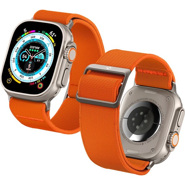 Spigen-Lite-Fit-Ultra-reminek-Apple-Watch-49-46-45-44-42mm-oranzovy