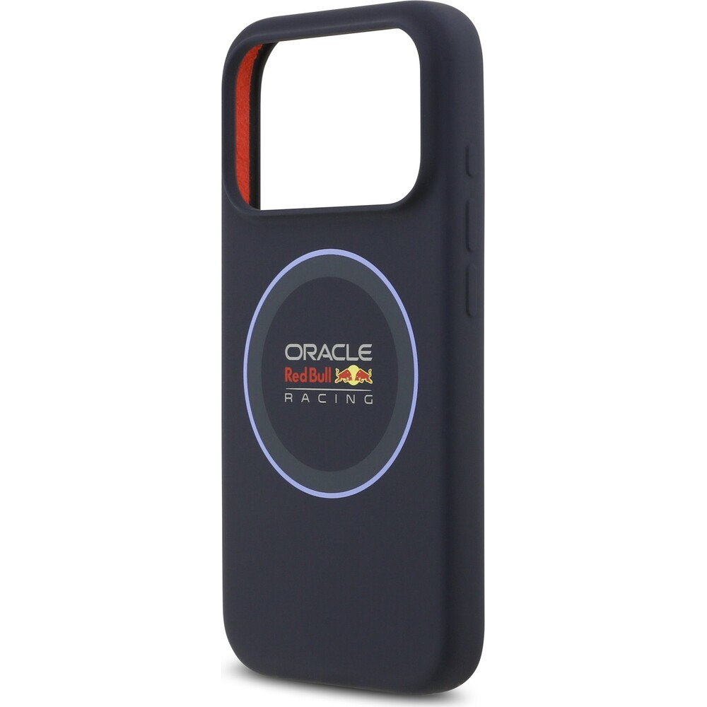 Oracle-Red-Bull-Racing-Silicone-Blue-Ring-MagSafe-kryt-iPhone-17-Pro-modry