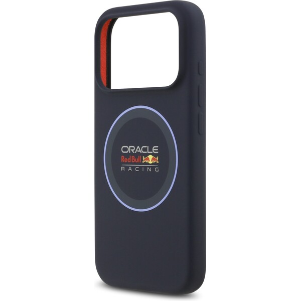 Oracle-Red-Bull-Racing-Silicone-Blue-Ring-MagSafe-kryt-iPhone-17-Pro-modry