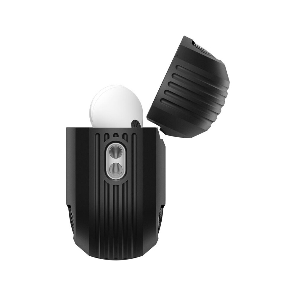 Spigen-Rugged-Armor-pouzdro-AirPods-Pro-3-matte-black