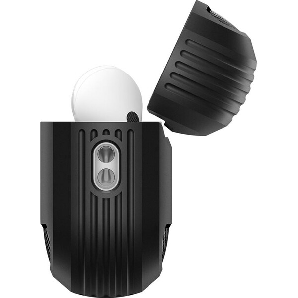 Spigen-Rugged-Armor-pouzdro-AirPods-Pro-3-matte-black