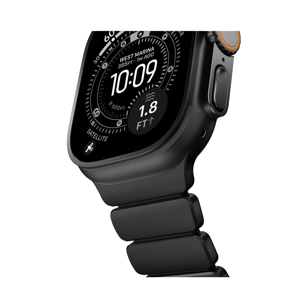 Nomad-Stratos-Band-FKM-reminek-Apple-Watch-45-46-49mm-Black-Titanium-Black