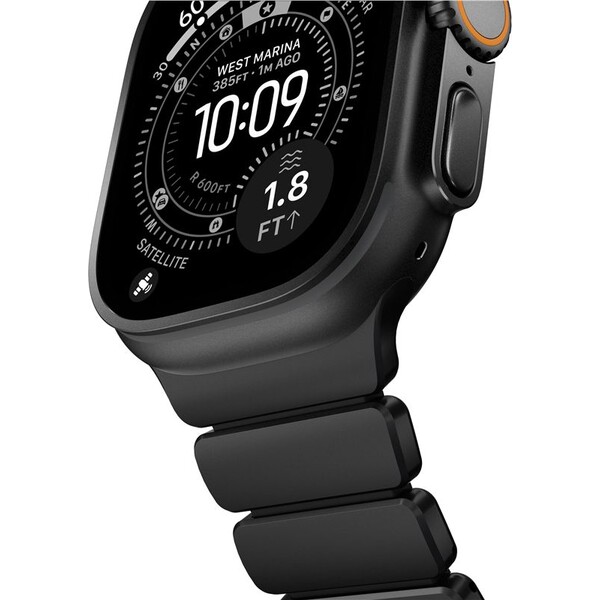Nomad-Stratos-Band-FKM-reminek-Apple-Watch-45-46-49mm-Black-Titanium-Black