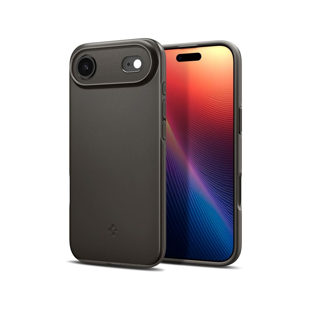 Spigen-Thin-Fit-MagSafe-kryt-iPhone-Air-gunmetal