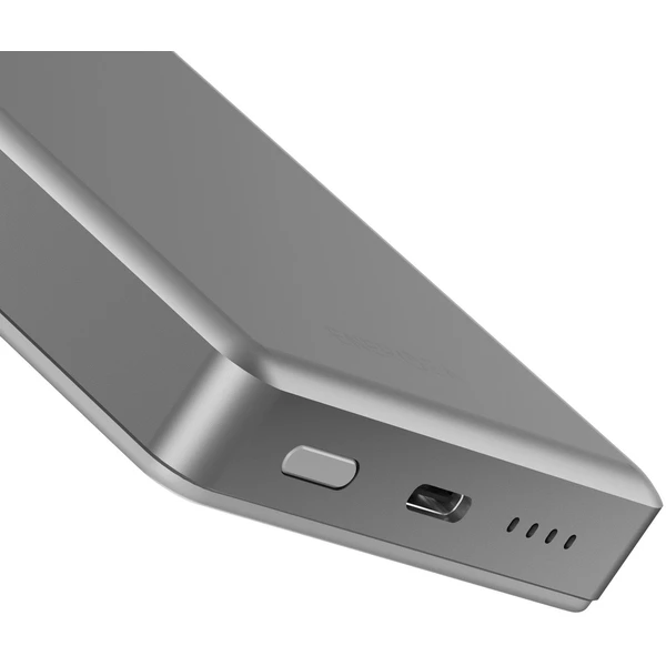 ENERGEA AluPac 10K MagSafe hliníková powerbanka, 10000mAh, přírodní titan - Powerbanky - Obrázek 40121252df4e47c9960076dcd87be852