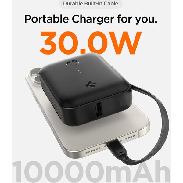Spigen-Essential-powerbanka-s-kabelem-10000-mAh-30W-cerna-EA3010BT-