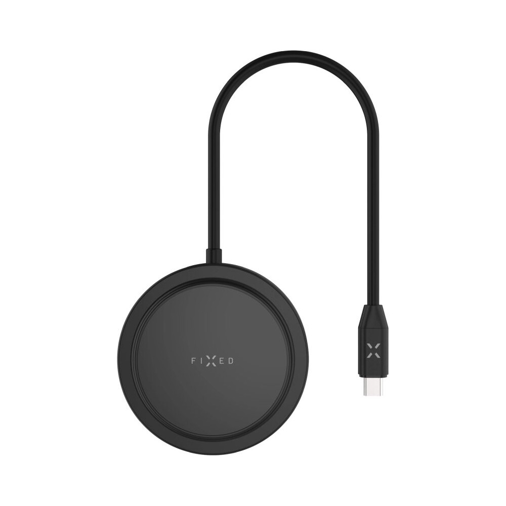 FIXED-MagHUB-7-portovy-USB-C-Hub-s-MagSafe-cerny