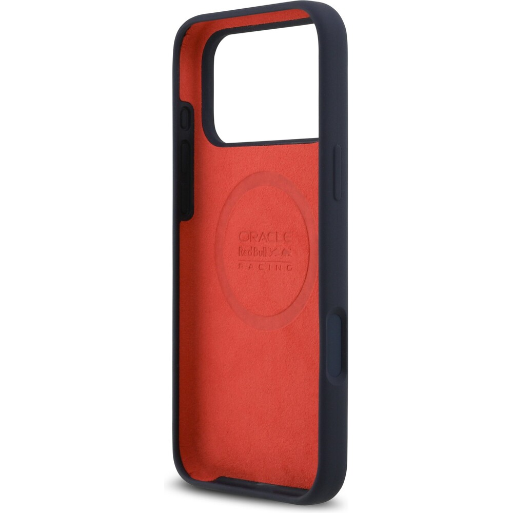 Oracle-Red-Bull-Silicone-Red-Ring-MagSafe-kryt-iPhone-17-Pro-Max-modry