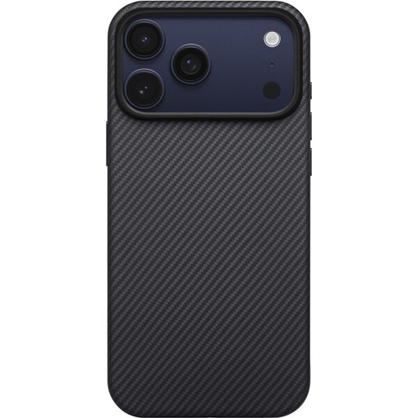Pitaka-Aramid-UltraGuard-Case-MagSafe-kryt-iPhone-17-Pro-Black-Grey