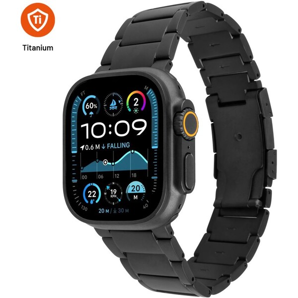 FIXED-Titanium-Strap-titanovy-reminek-Apple-Watch-44-45-46-49mm-cerny