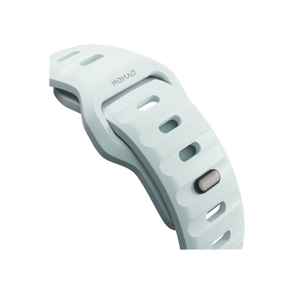 Nomad-Sport-Strap-S-M-reminek-pro-Apple-Watch-42-41-40-38mm-Ice-Blue-Glow