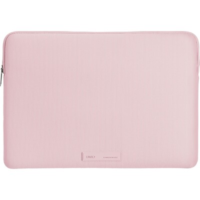 UNIQ Cyprus Ridge Edition neoprenové pouzdro pro MacBook Neo 13"/ Air 13" růžové
