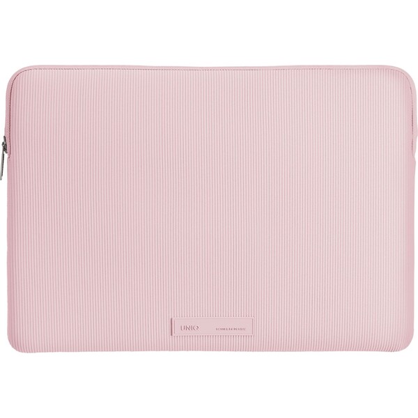 UNIQ-Cyprus-Ridge-Edition-neoprenove-pouzdro-pro-MacBook-Neo-13-Air-13-ruzove