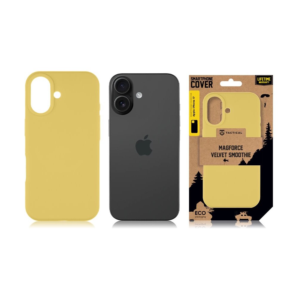 Tactical-MagForce-Velvet-Smoothie-kryt-Apple-iPhone-17-Banana