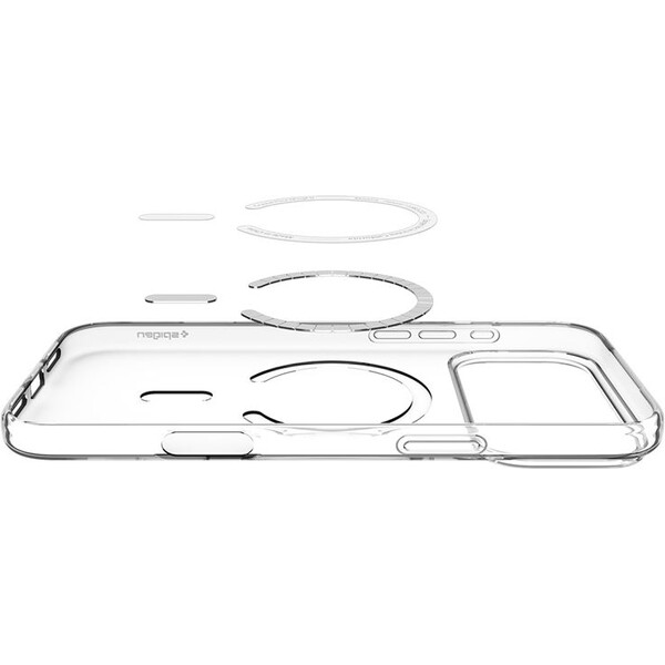 Spigen-Liquid-Crystal-MagSafe-kryt-iPhone-17-Pro-clear-white