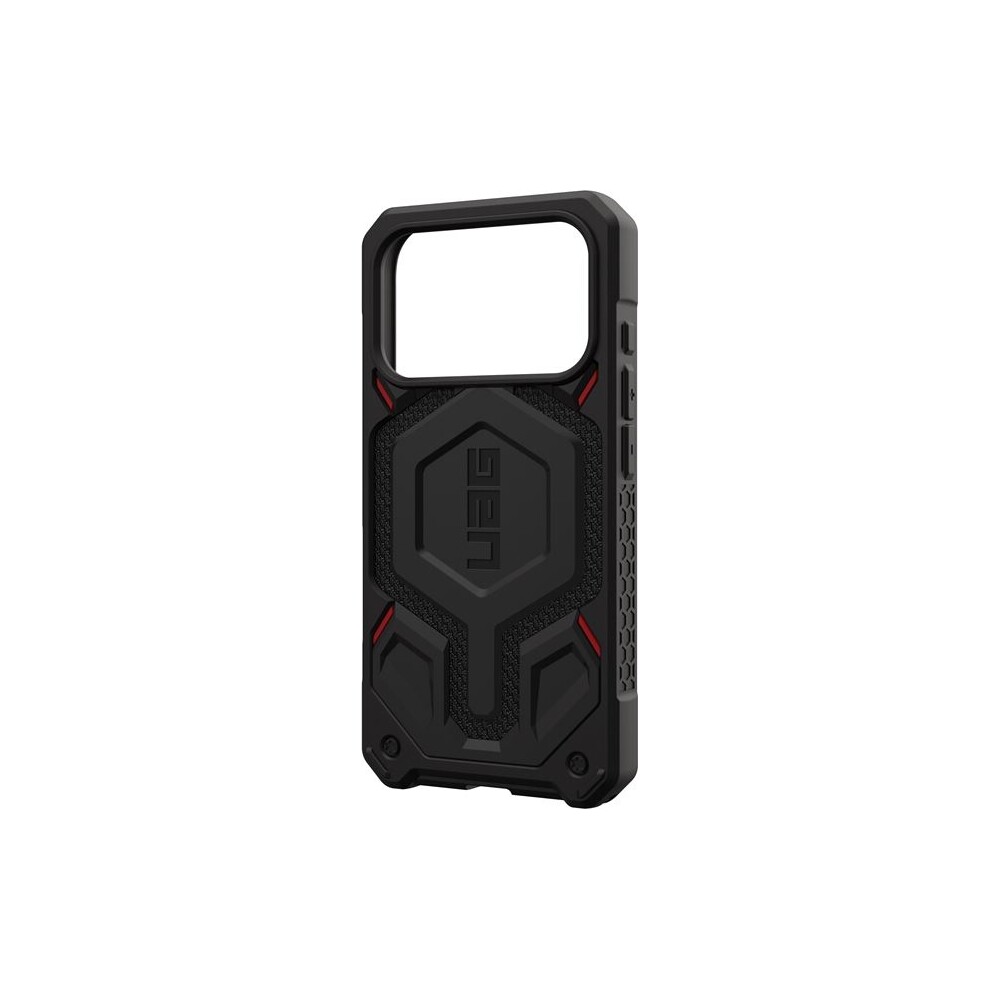 UAG-Monarch-Pro-MagSafe-Kevlar-kryt-iPhone-17-Pro-cerny
