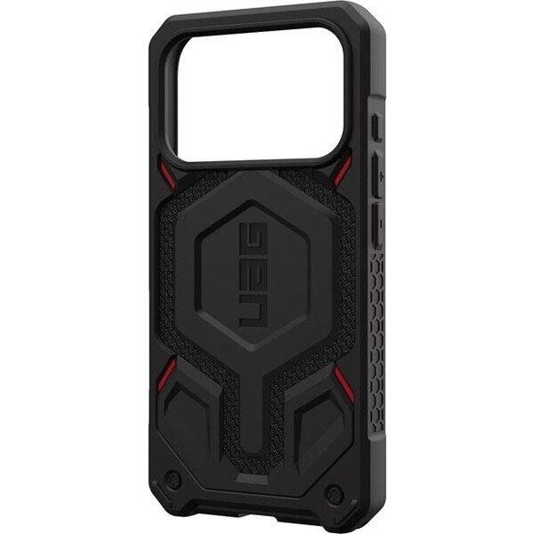 UAG-Monarch-Pro-MagSafe-Kevlar-kryt-iPhone-17-Pro-cerny