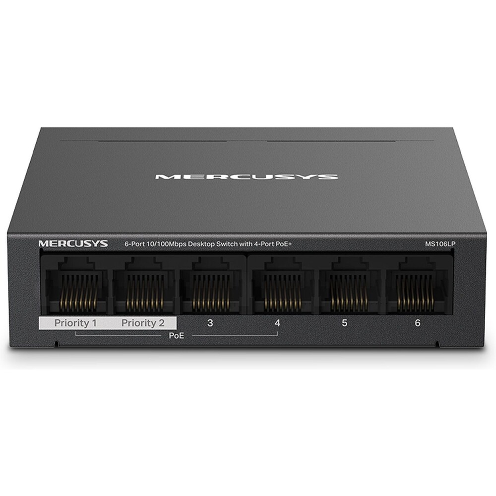 Mercusys-MS106LP-switch
