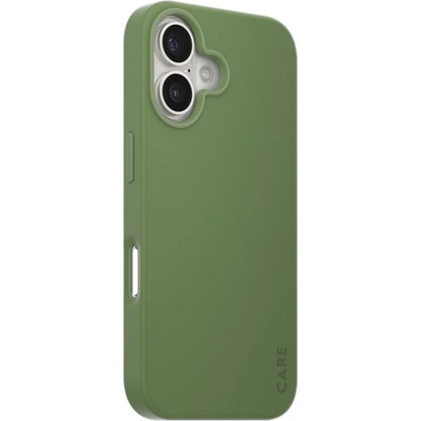 PanzerGlass-CARE-kryt-Apple-iPhone-16-MagSafe-Fearlessly-zeleny