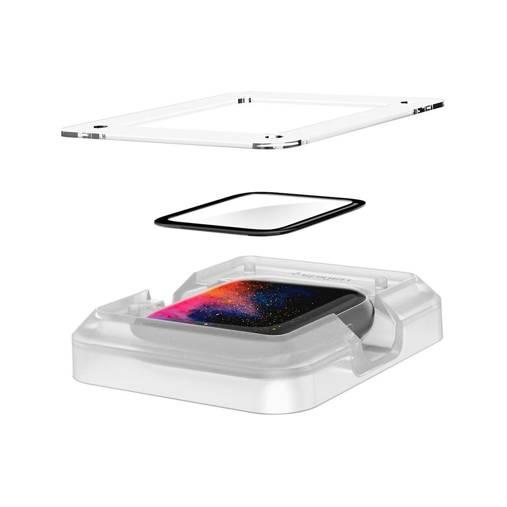 Spigen-ProFlex-EZ-Fit-2-Pack-sklo-Apple-Watch-6-SE-5-4-44-mm-