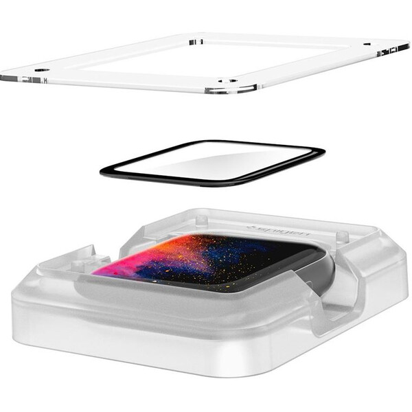 Spigen-ProFlex-EZ-Fit-2-Pack-sklo-Apple-Watch-6-SE-5-4-44-mm-