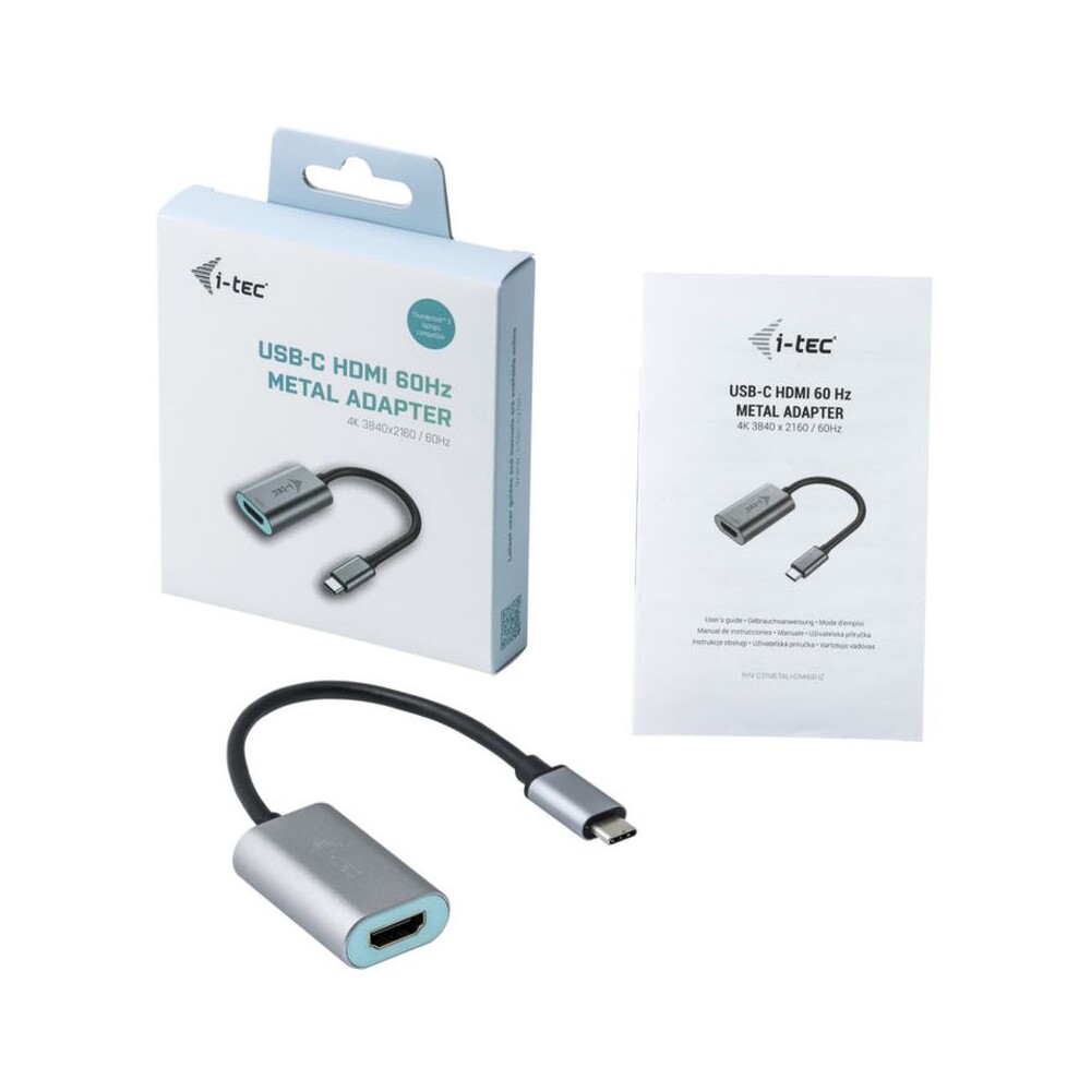 i-tec-USB-C-HDMI-redukce-0-15m-stribrna