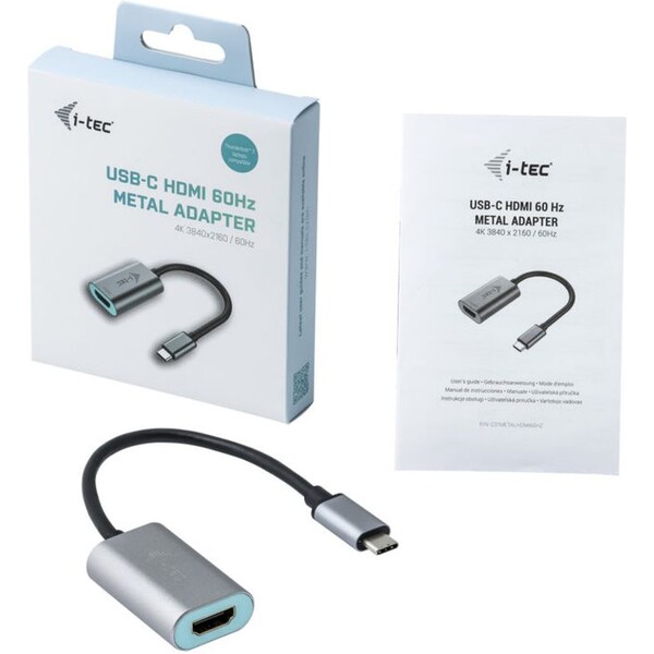 i-tec-USB-C-HDMI-redukce-0-15m-stribrna