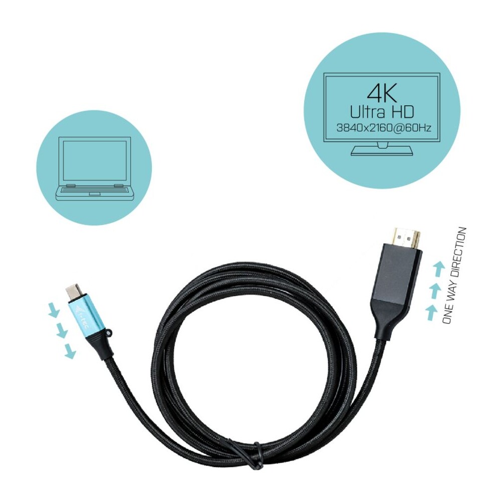 i-tec-USB-C-HDMI-kabel-4K-1-5m-cerny