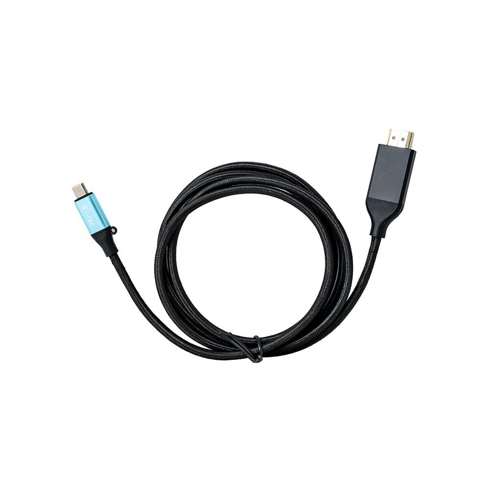 i-tec-USB-C-HDMI-kabel-4K-2m-cerny