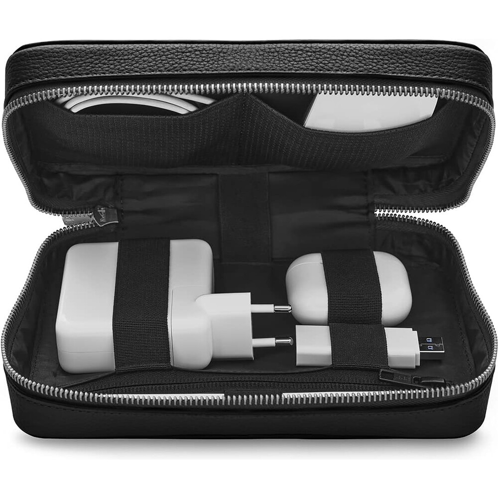 Woolnut-kozeny-Tech-Organizer-cerny