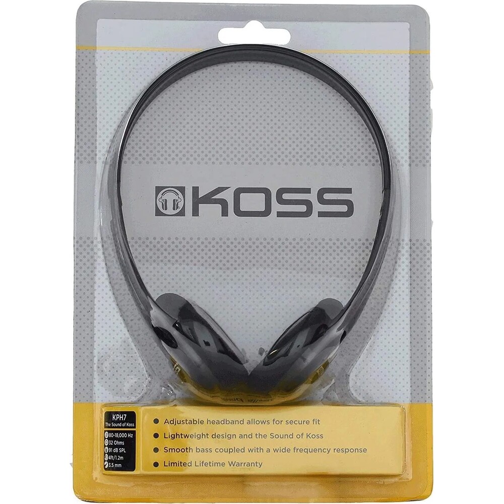KOSS-KPH7-sluchatka-cerna