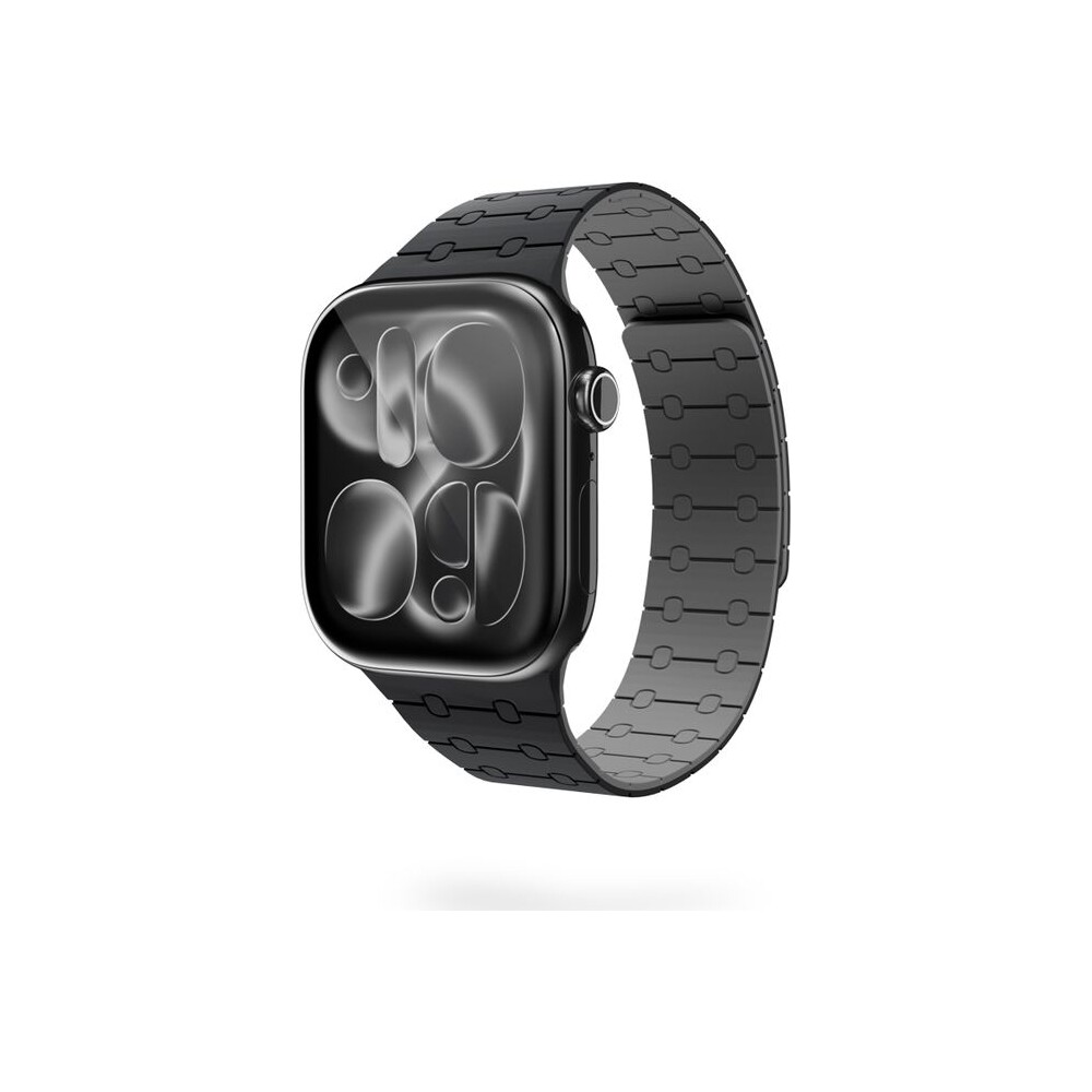 Epico-Magnetic-silikonovy-reminek-pro-Apple-Watch-42-41-40-38mm-cerny