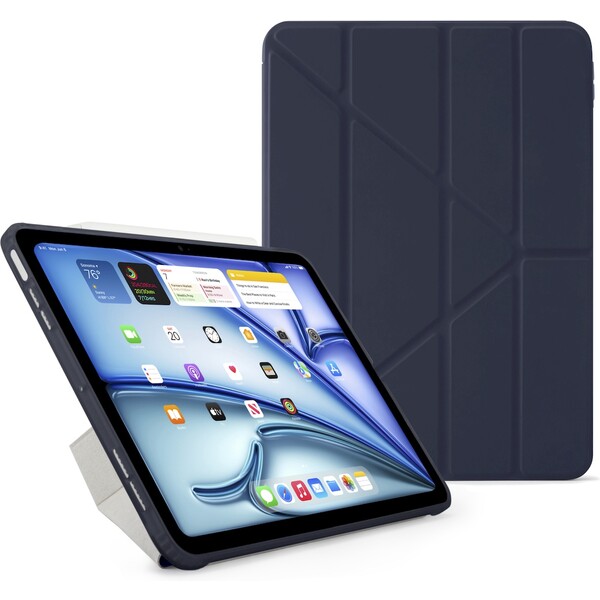 Pipetto-Origami-No1-Original-pouzdro-iPad-Air-11-2026-2025-2024-Air-10-9-2022-2020-tmave-modre