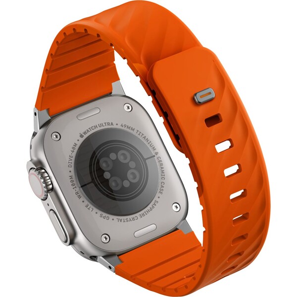 UNIQ-Fluo-Magneticky-reminek-pro-Apple-Watch-49-40mm-Volt-Orange