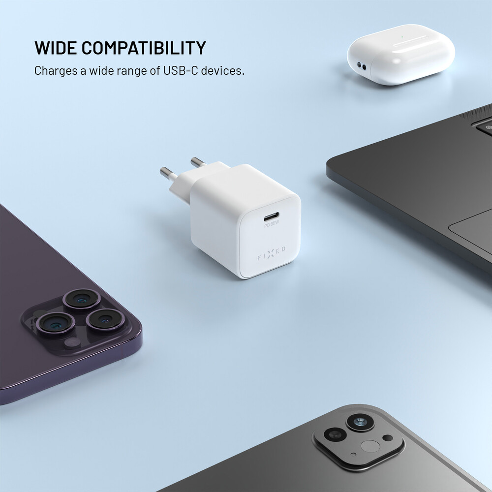 FIXED-Mini-set-sitove-GaN-nabijecky-s-USB-C-vystupem-a-USB-C-USB-C-kabelem-PD-65W-2m-bily