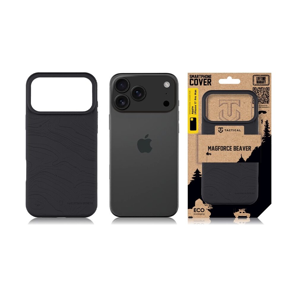 Tactical-MagForce-Beaver-kryt-s-MagSafe-iPhone-17-Pro-Max-Asphalt