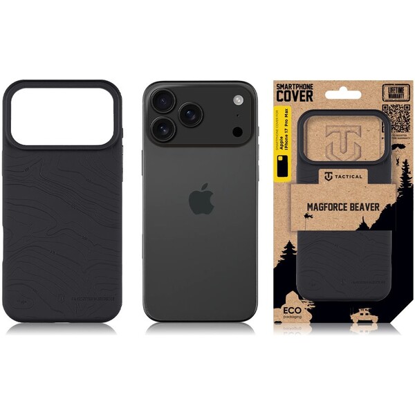 Tactical-MagForce-Beaver-kryt-s-MagSafe-iPhone-17-Pro-Max-Asphalt