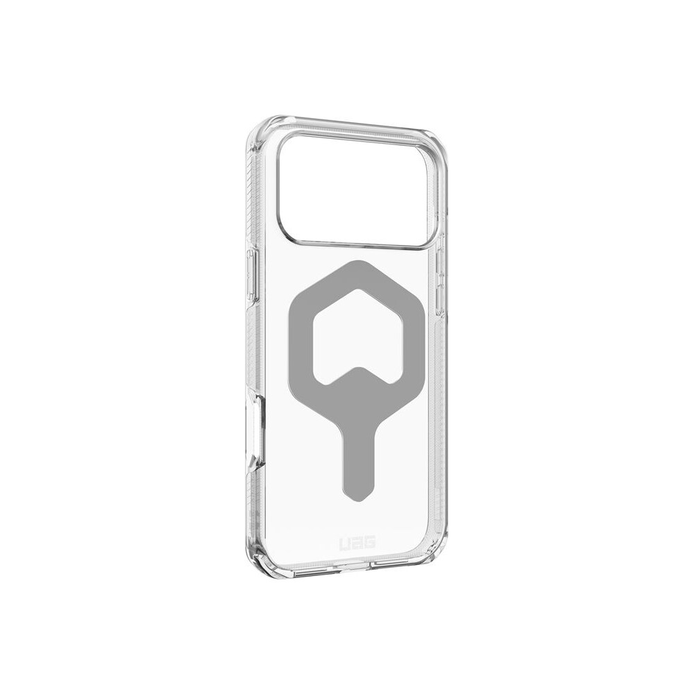 UAG-Plyo-Magsafe-kryt-iPhone-17-Pro-Max-ciry-stribrny